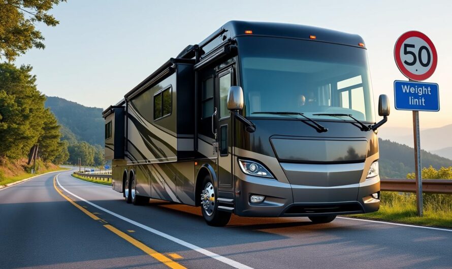 Camping-car poids lourd : quelle réglementation méconnue ?