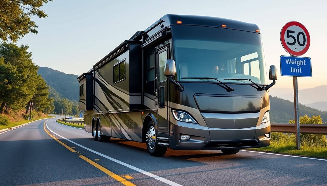 d&eacute;couvrez la r&eacute;glementation souvent m&eacute;connue concernant les camping-cars poids lourds, pour voyager en toute s&eacute;curit&eacute; et conformit&eacute;.