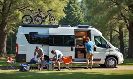 découvrez nos conseils essentiels pour bien préparer votre camping-car avant un long voyage. astuces pratiques, vérifications indispensables et organisation pour un road trip réussi en toute sécurité.