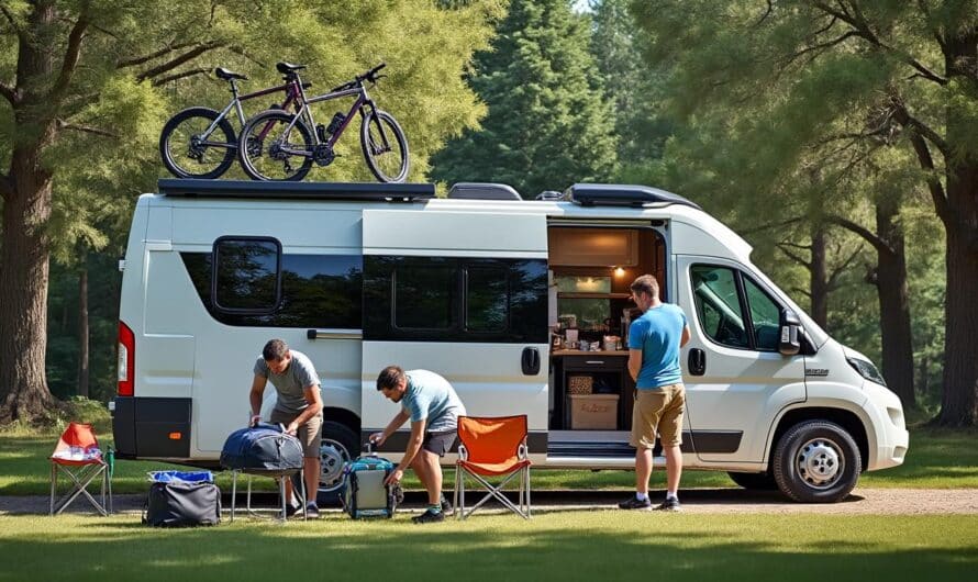 Comment bien préparer un camping-car pour un long voyage