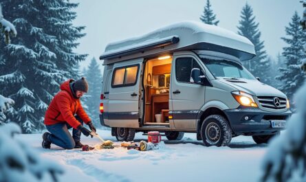 découvrez comment isoler efficacement votre camping-car pour l’hiver : astuces, matériaux recommandés et conseils pour voyager au chaud, même par temps froid.