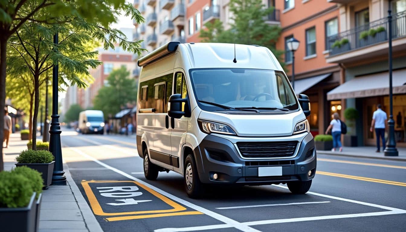 d&eacute;couvrez les r&egrave;gles essentielles pour stationner un camping-car l&eacute;galement en ville et &eacute;viter les contraventions. conseils pratiques pour un stationnement s&ucirc;r et conforme.