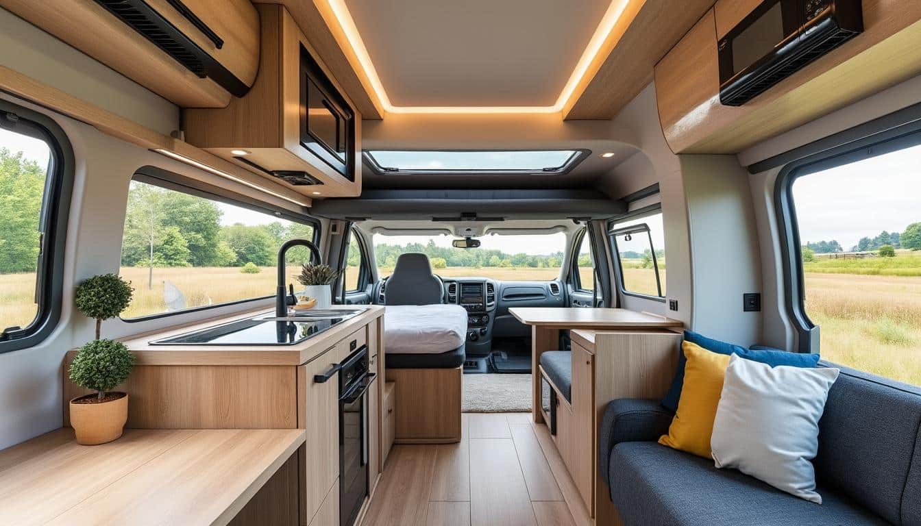 découvrez comment transformer facilement votre fourgon en camping-car homologué grâce à notre guide complet et étape par étape.
