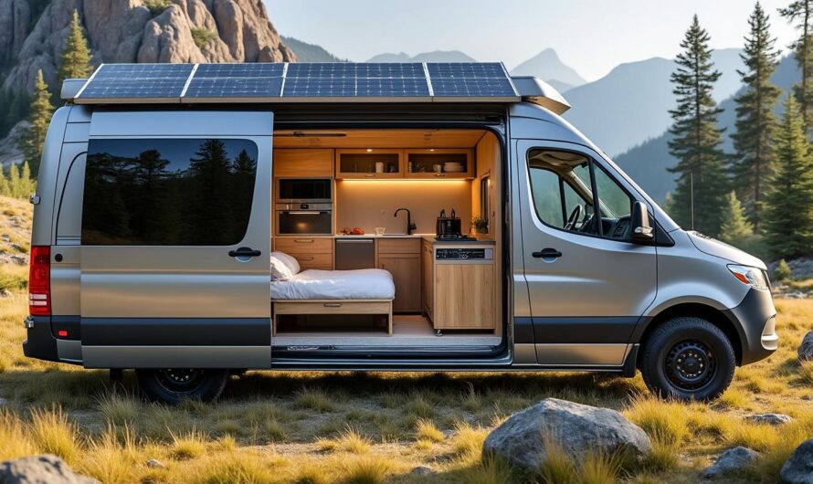 Comment transformer un fourgon en camping-car homologué