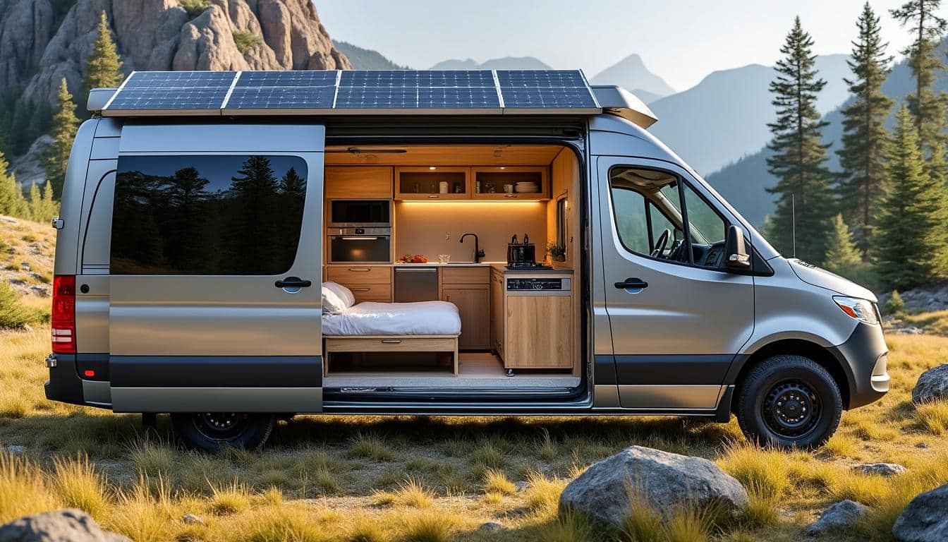 d&eacute;couvrez les &eacute;tapes cl&eacute;s pour transformer un fourgon en camping-car homologu&eacute;, alliant confort, s&eacute;curit&eacute; et conformit&eacute; aux normes en vigueur.