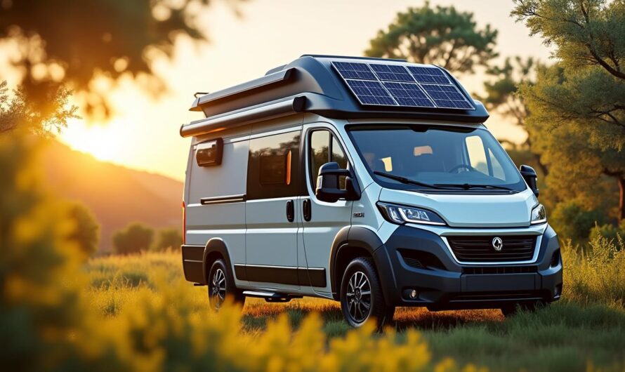 Panneaux solaires pour camping-car : guide discret