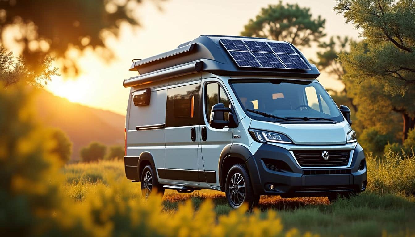 d&eacute;couvrez notre guide discret sur les panneaux solaires pour camping-car et optimisez votre autonomie &eacute;nerg&eacute;tique en voyage.