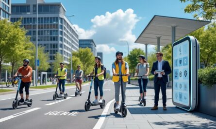 découvrez si votre assurance mobilité douce couvre les trottinettes et gyropodes, et quelles protections sont nécessaires pour circuler en toute sécurité.