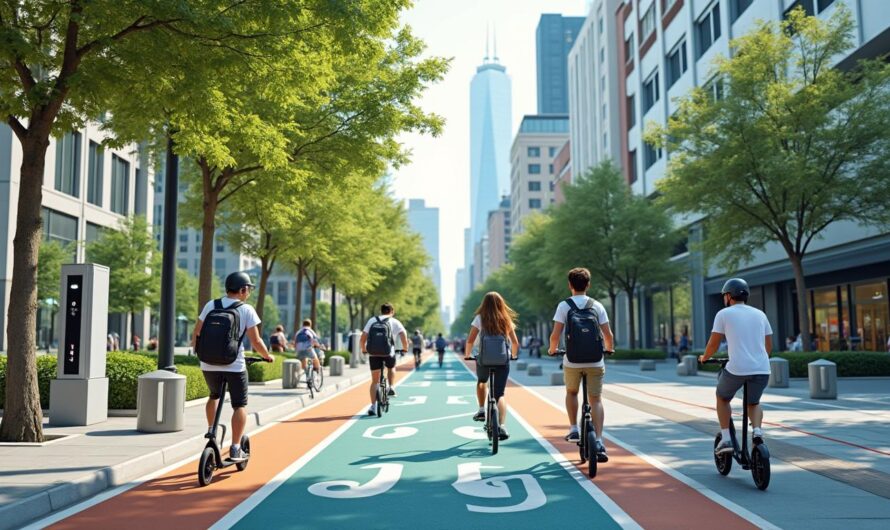 Assurance mobilité verte pour étudiants en ville