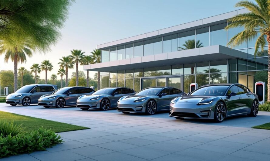 Assurance pour flotte d’entreprises 100 % électrique