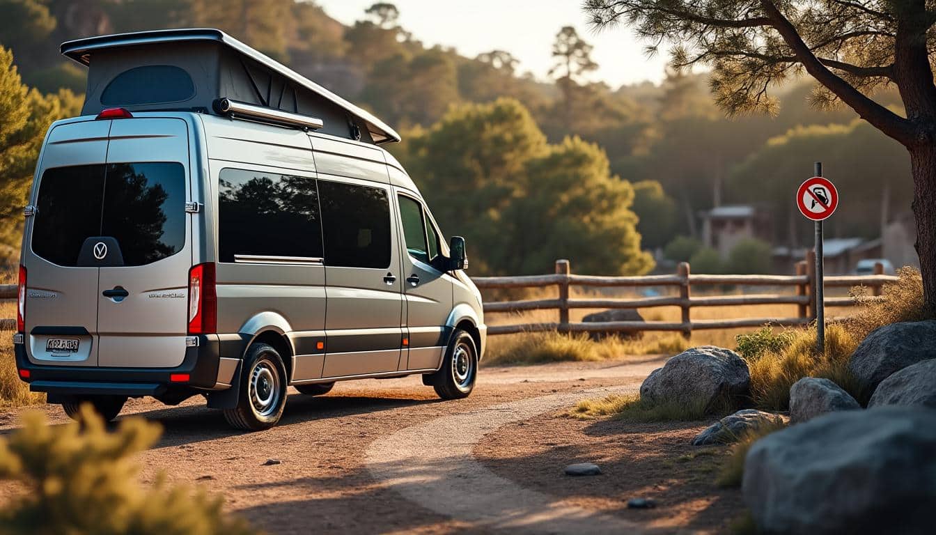 d&eacute;couvrez les r&egrave;gles peu connues concernant les zones interdites aux camping-cars pour voyager en toute s&eacute;r&eacute;nit&eacute; et &eacute;viter les amendes.