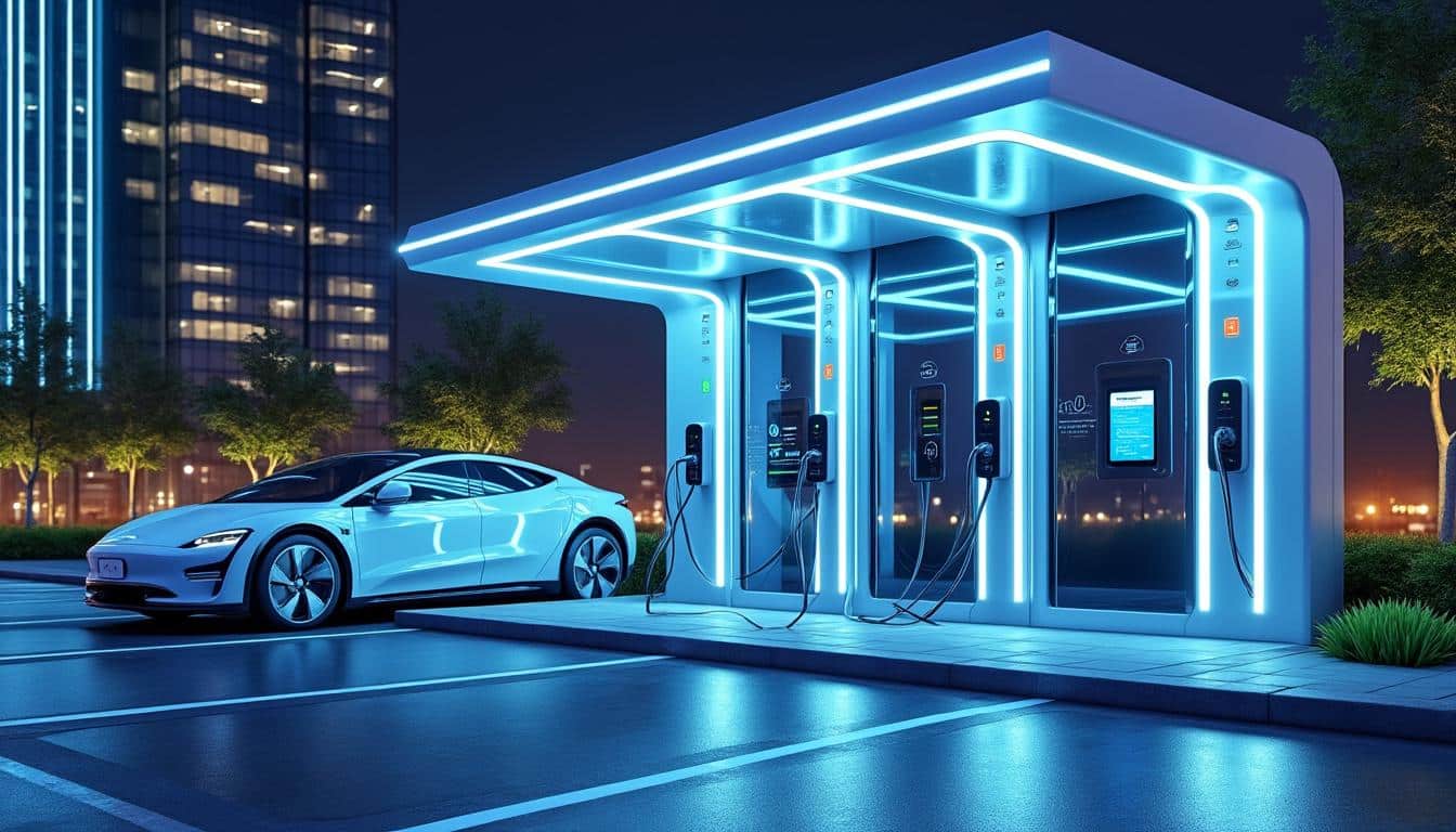 d&eacute;couvrez des options rares de recharge rapide pour voitures &eacute;lectriques, alliant efficacit&eacute; et innovation pour un trajet sans compromis.