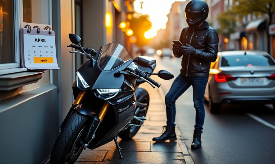 Assurance moto au mois : cas où c’est intéressant