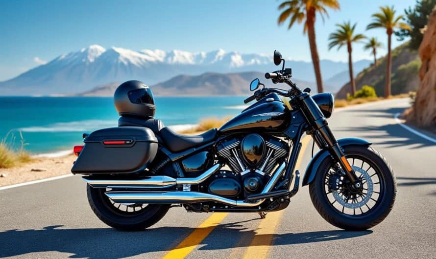 Assurance moto temporaire pour vacances à l’étranger