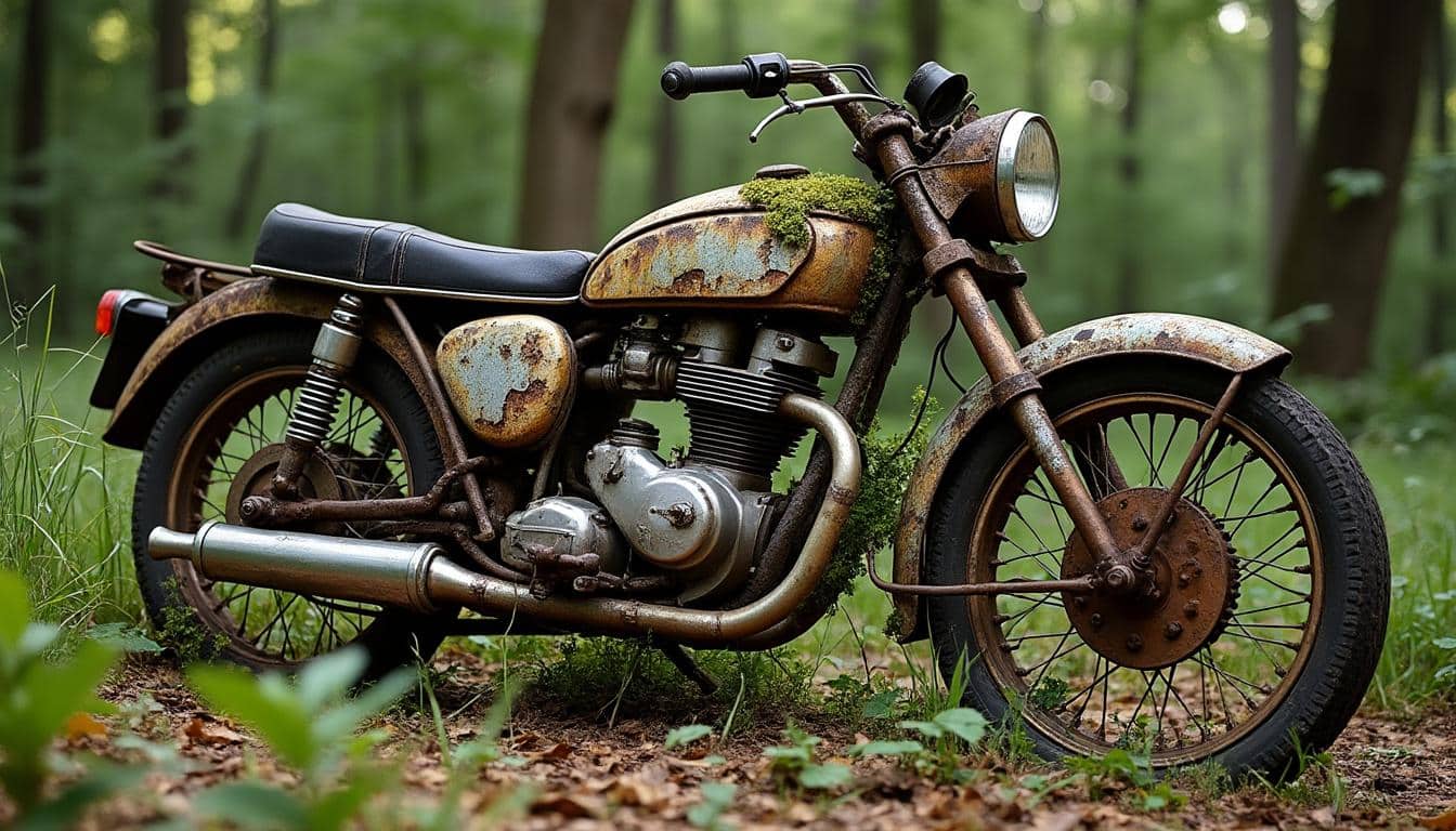 découvrez les conseils pratiques pour assurer efficacement une moto ancienne non restaurée et bénéficier d'une couverture adaptée à son état.