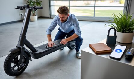 découvrez nos conseils pour entretenir et protéger votre trottinette électrique haut de gamme afin d'assurer sa performance et sa longévité.