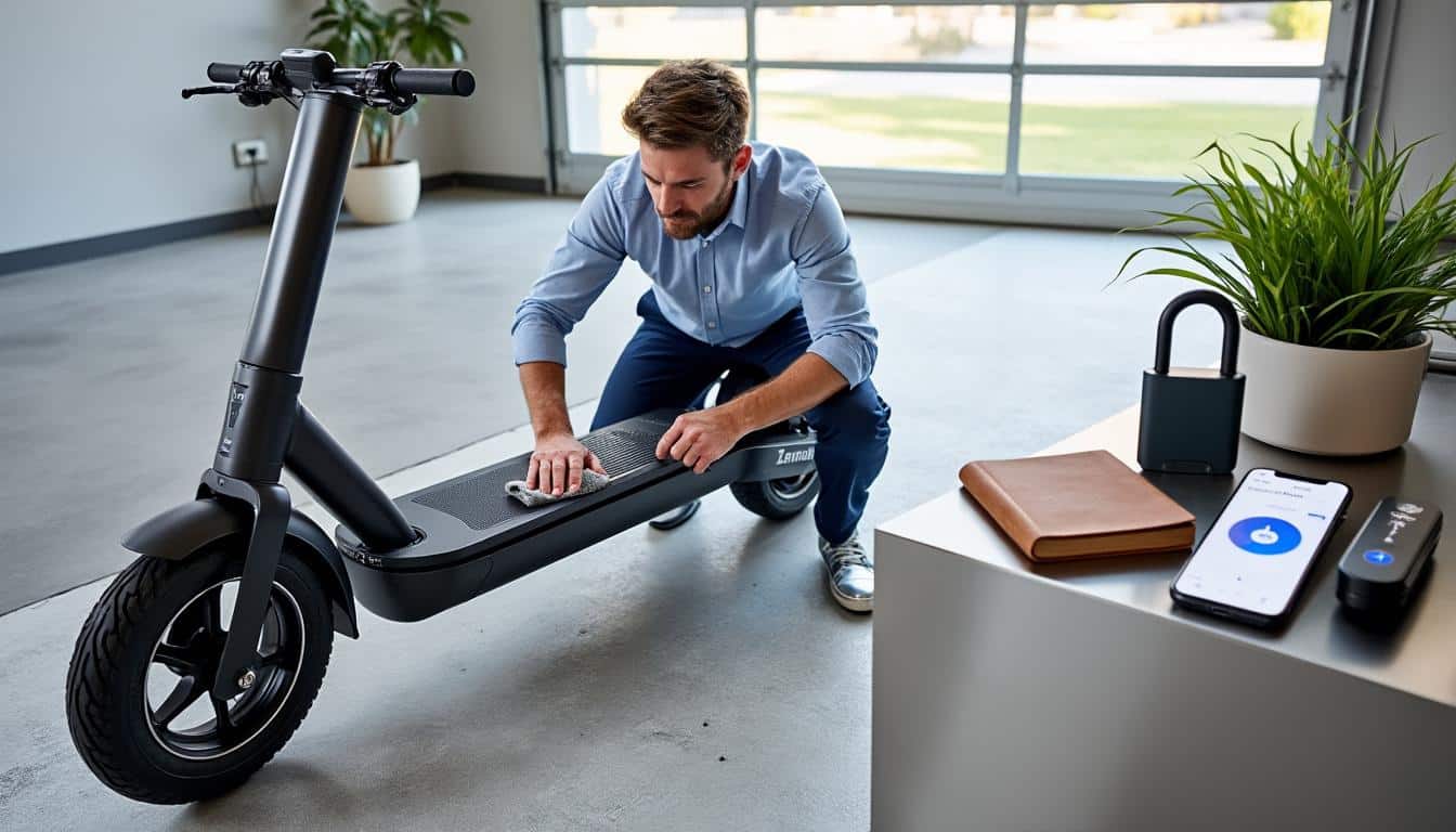 d&eacute;couvrez nos conseils pour entretenir et prot&eacute;ger votre trottinette &eacute;lectrique haut de gamme afin d'assurer sa performance et sa long&eacute;vit&eacute;.