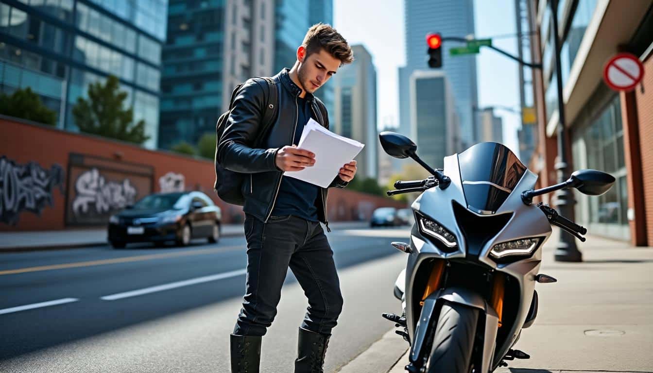 découvrez nos conseils pratiques pour éviter la surprime d'assurance en tant que jeune conducteur de moto et roulez sereinement tout en économisant sur votre prime.