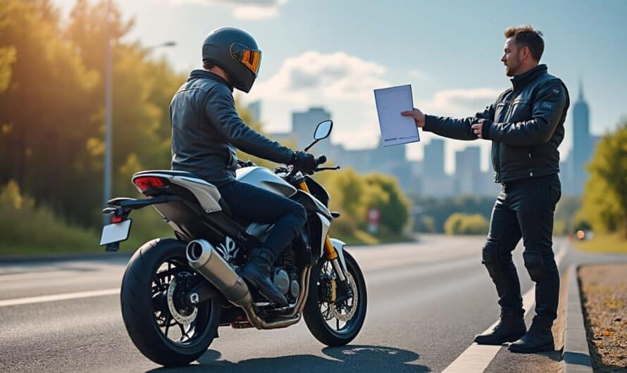 Comment éviter la surprime pour jeune conducteur moto