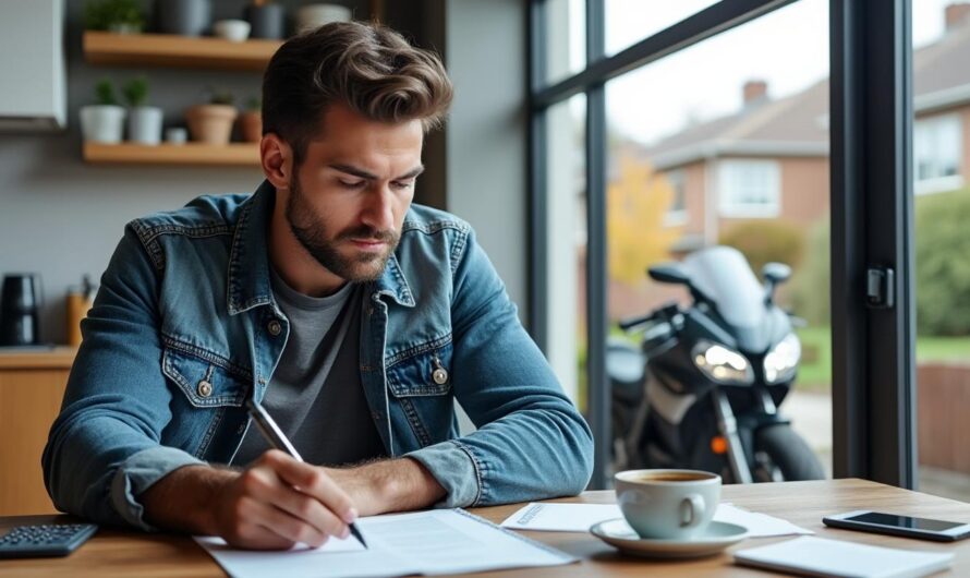 Comment réduire sa prime d’assurance moto après un sinistre