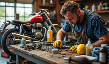 découvrez des astuces peu connues pour entretenir votre moto vous-même et garantir ses performances tout en économisant.