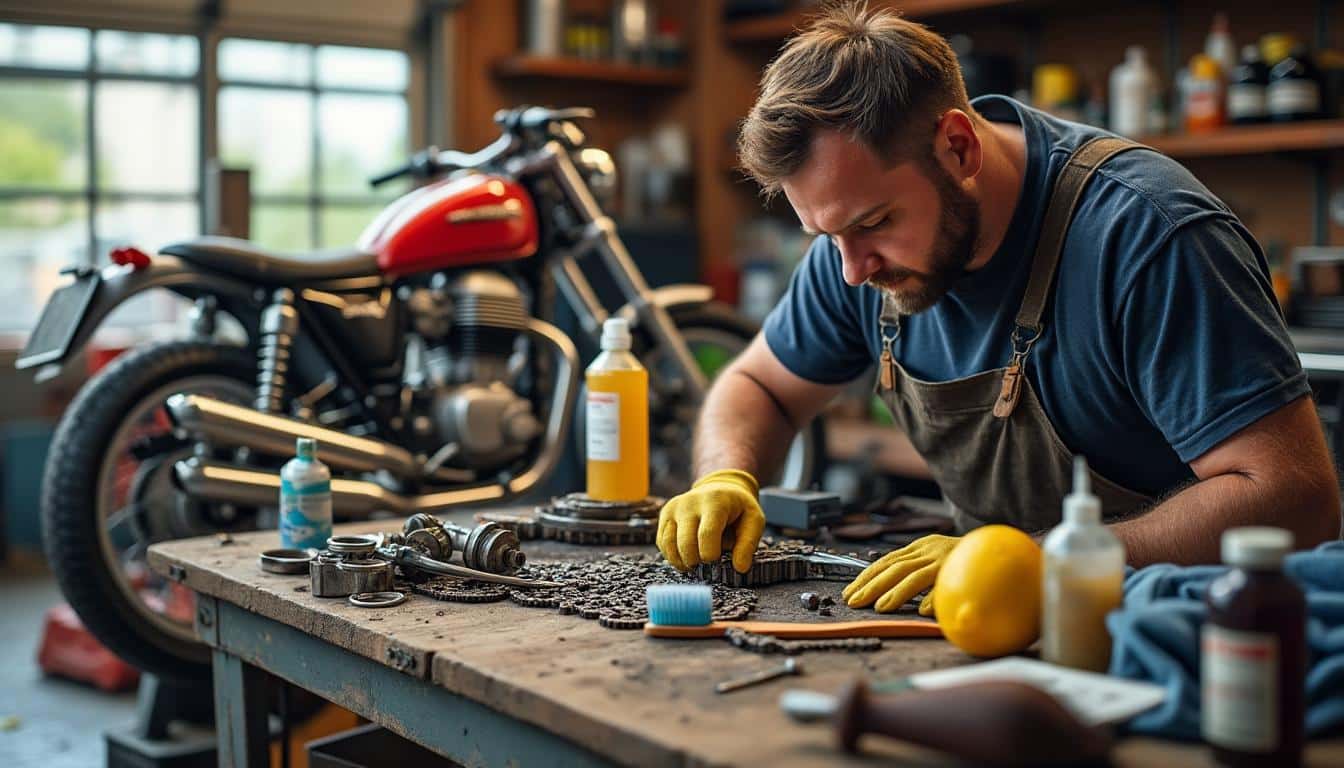 d&eacute;couvrez des astuces peu connues pour entretenir votre moto vous-m&ecirc;me et garantir ses performances tout en &eacute;conomisant.