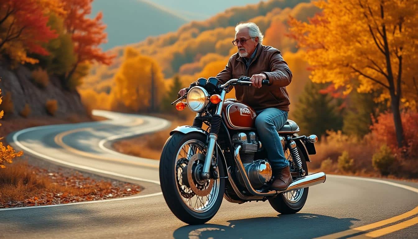 d&eacute;couvrez une assurance moto sp&eacute;cialement con&ccedil;ue pour les retrait&eacute;s passionn&eacute;s de deux-roues, offrant couverture compl&egrave;te et tarifs adapt&eacute;s &agrave; vos besoins.