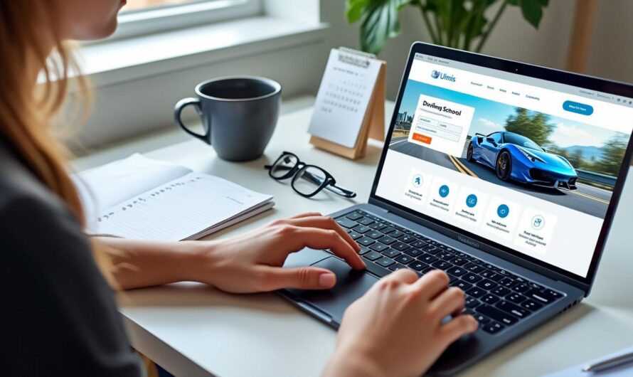 Comment trouver une auto-école en ligne fiable