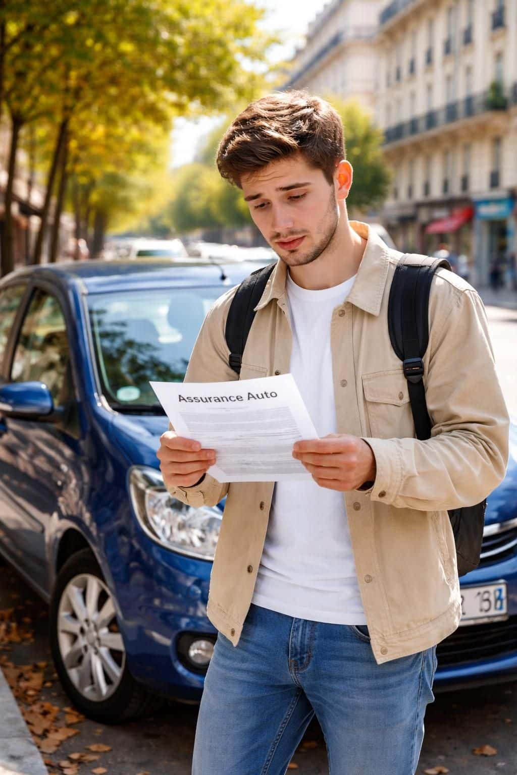 d&eacute;couvrez l'importance de l'assurance auto sp&eacute;ciale permis probatoire, ses avantages et comment elle prot&egrave;ge les jeunes conducteurs durant leur p&eacute;riode d'apprentissage.