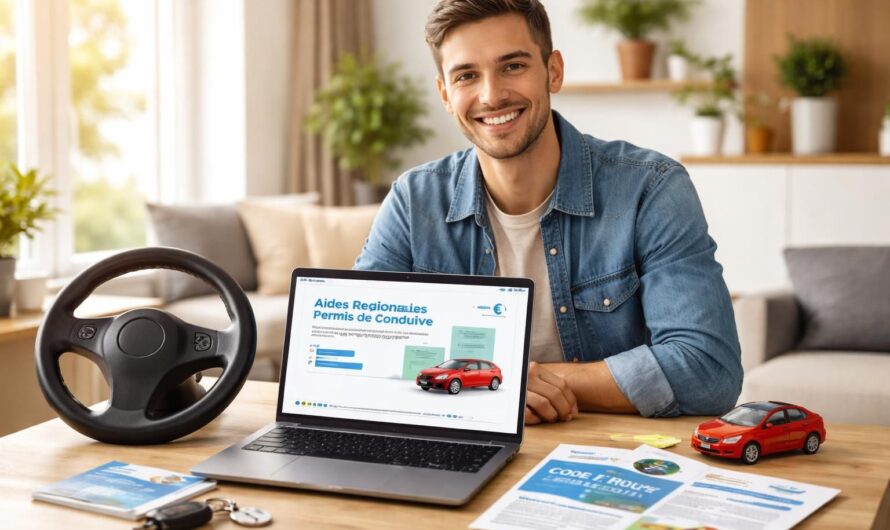 Comment financer son permis voiture avec des aides régionales