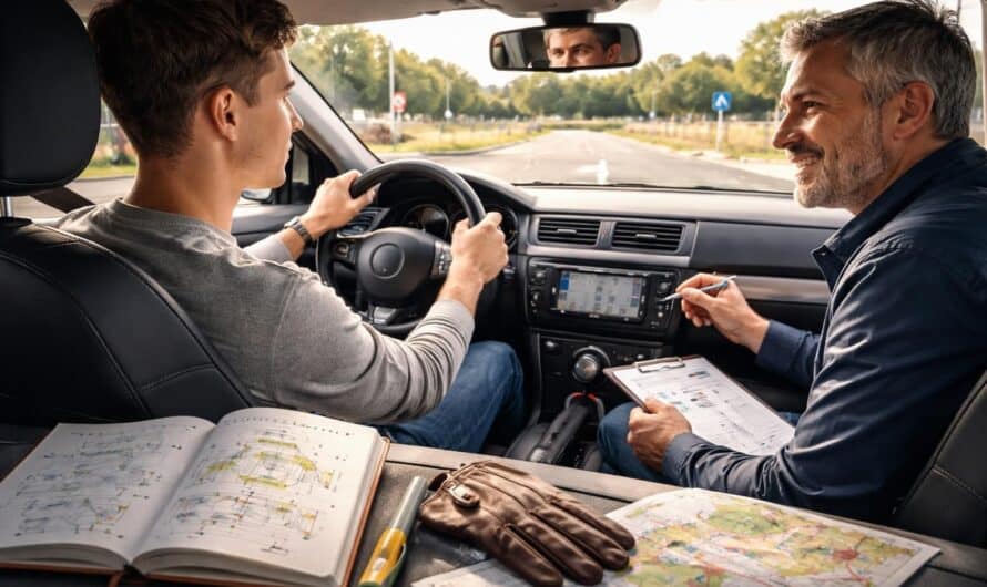 Comment réussir son permis du premier coup : techniques rares