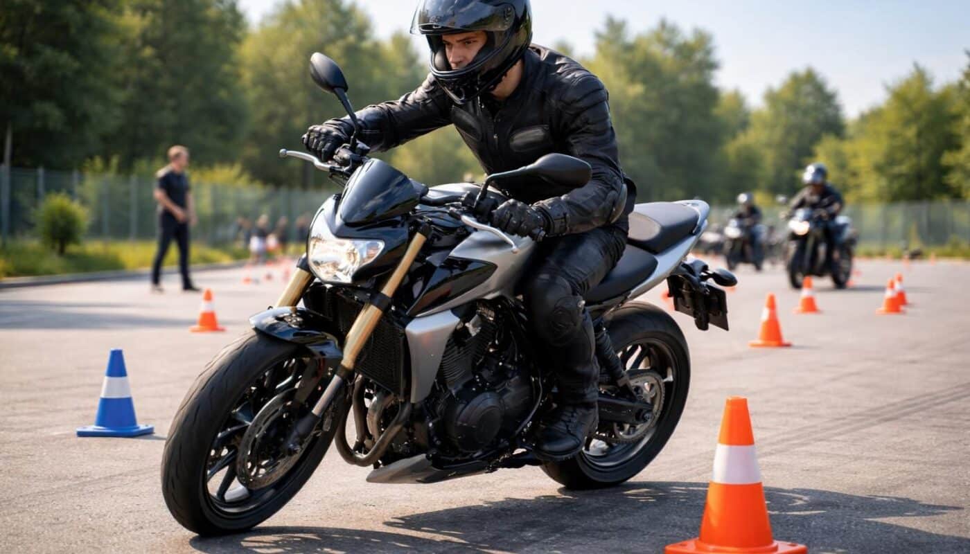 découvrez nos conseils pratiques pour réussir le plateau du permis moto du premier coup et obtenir votre permis en toute confiance.