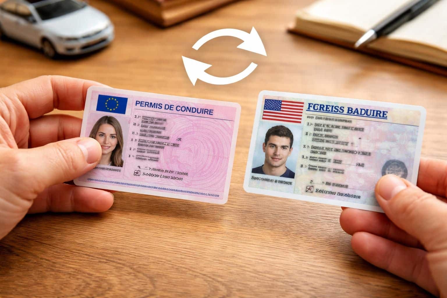 découvrez les règles essentielles pour convertir votre permis de conduire étranger en permis français et conduire légalement en france.