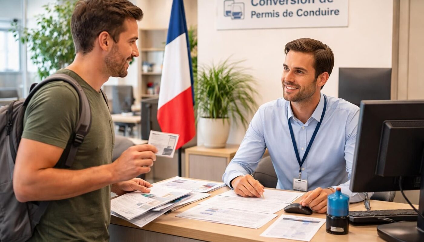 découvrez les règles essentielles pour convertir un permis de conduire étranger en permis français et roulez en toute légalité en france.