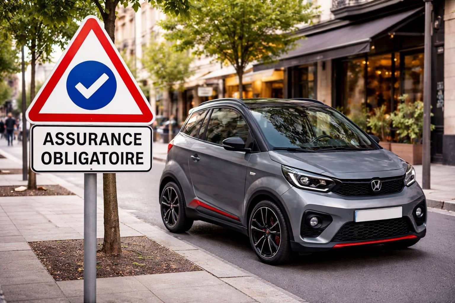 d&eacute;couvrez ce que couvre l'assurance obligatoire pour voiture sans permis, ses garanties essentielles et pourquoi elle est indispensable pour votre s&eacute;curit&eacute; et celle des autres.