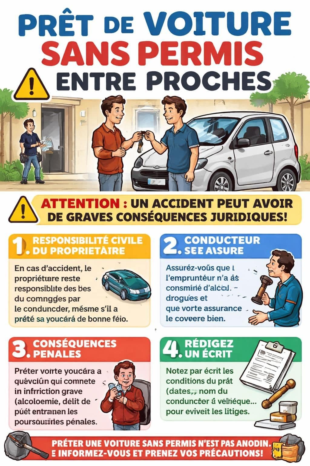 d&eacute;couvrez nos solutions d'assurance voiture sans permis sp&eacute;cialement con&ccedil;ues, avec possibilit&eacute; de pr&ecirc;t &agrave; un proche pour plus de flexibilit&eacute; et de tranquillit&eacute; d'esprit.