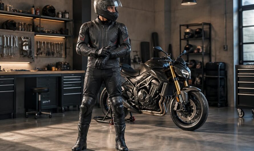 Style motard : les indispensables pour un look et une sécurité optimale.