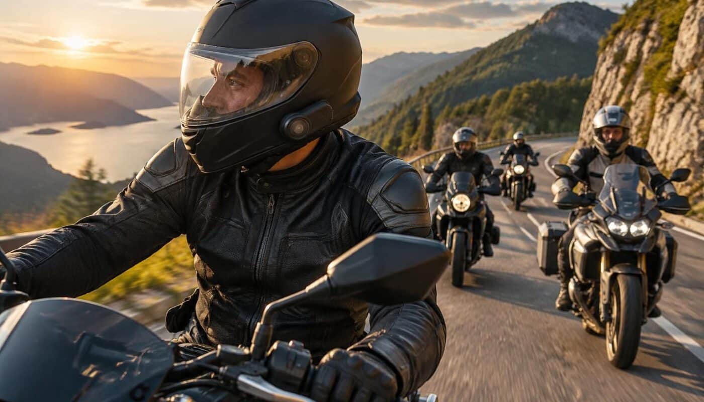 découvrez pourquoi le sena sf4-01 est idéal pour vos balades à moto entre amis : communiquez facilement et profitez pleinement de la route ensemble.