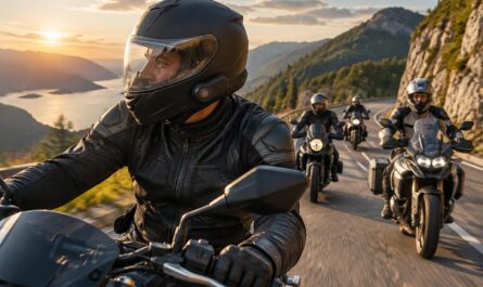 découvrez pourquoi le sena sf4-01 est idéal pour vos balades à moto entre amis : communiquez facilement et profitez pleinement de la route ensemble.