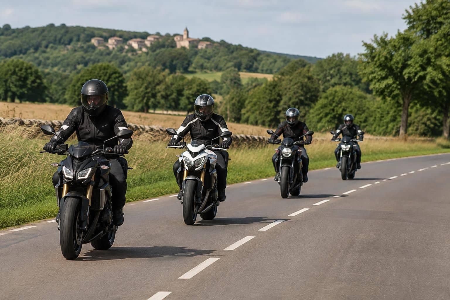 d&eacute;couvrez pourquoi le sena sf4-01 est un alli&eacute; id&eacute;al pour vos balades &agrave; moto entre amis : communiquez facilement et profitez pleinement de la route.