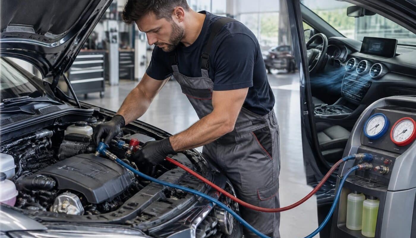 découvrez nos conseils pour entretenir et réparer la climatisation de votre voiture, préserver ses performances et profiter d’un confort optimal toute l’année.