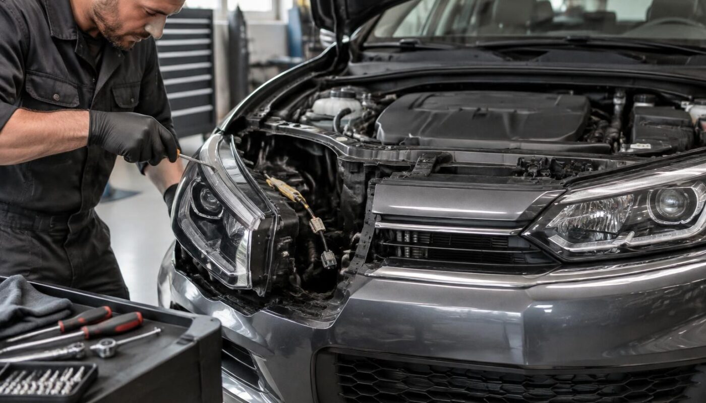 découvrez comment démonter et remonter les phares de votre voiture étape par étape, avec les outils nécessaires et des conseils pratiques.