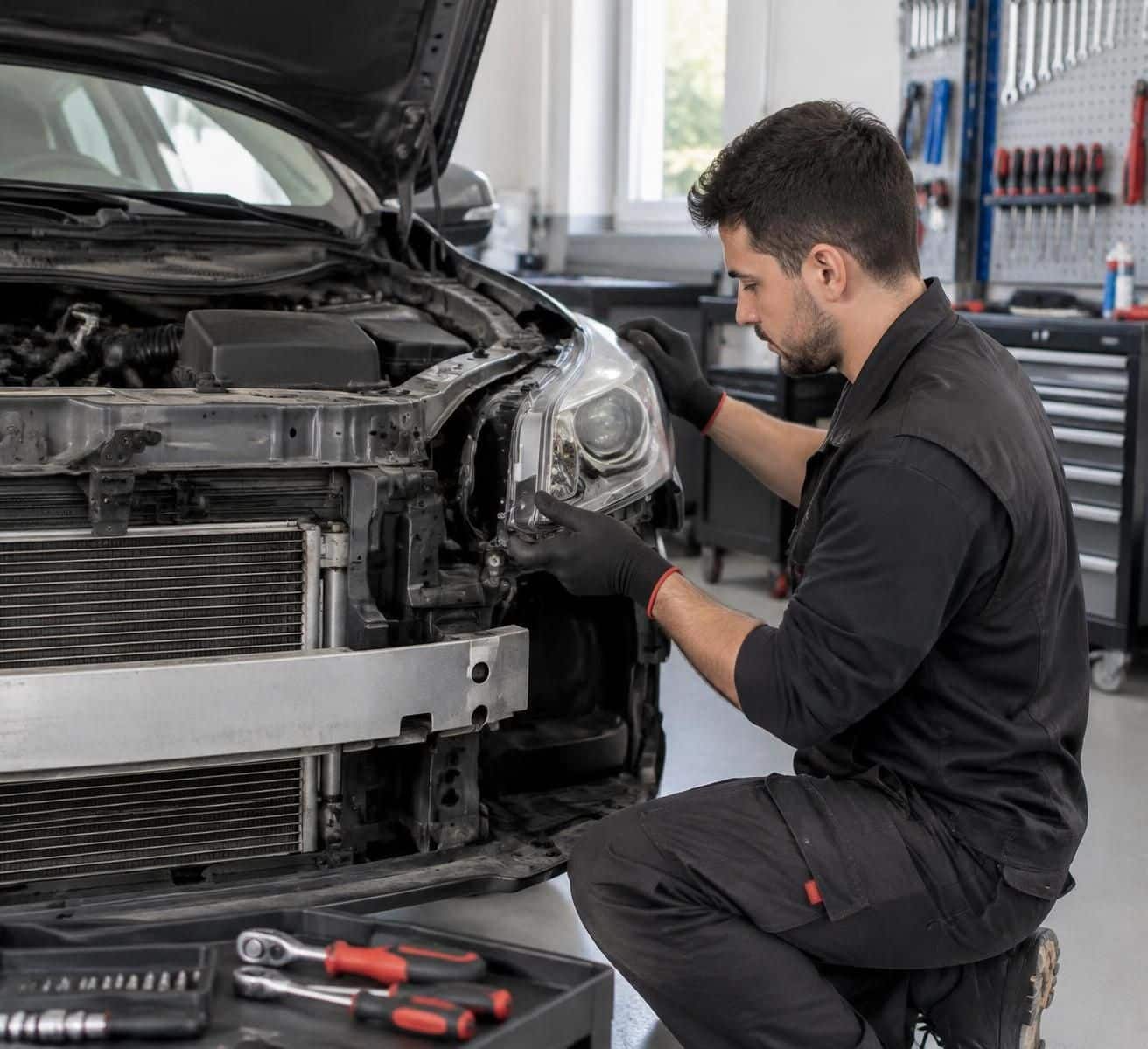 d&eacute;couvrez comment d&eacute;monter et remonter vos phares de voiture &eacute;tape par &eacute;tape, avec les outils n&eacute;cessaires et les pr&eacute;cautions &agrave; prendre.