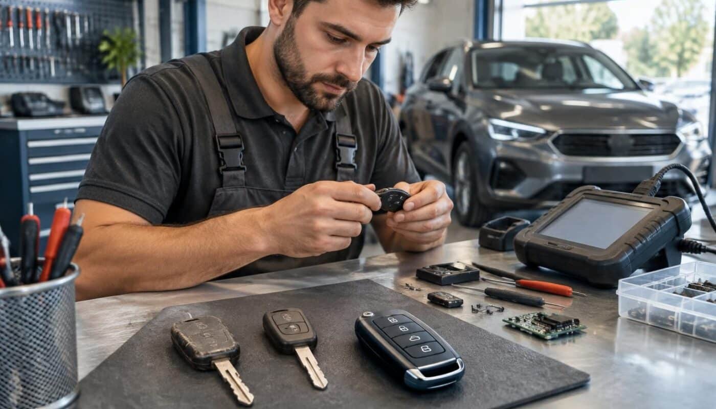 clé perdue, volée ou endommagée ? découvrez les étapes pour remplacer les clés de votre voiture, les solutions disponibles et les coûts à prévoir.
