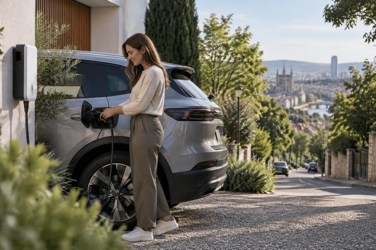 découvrez les avantages de la voiture électrique en france et les mesures gouvernementales qui encouragent son adoption.