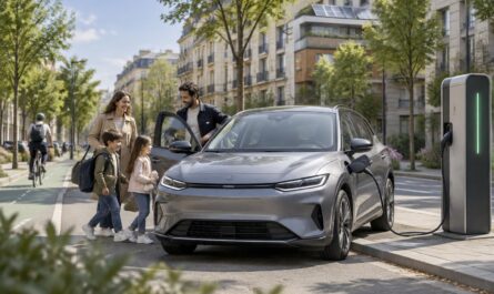 découvrez les avantages de la voiture électrique en france et les mesures gouvernementales qui encouragent son adoption.