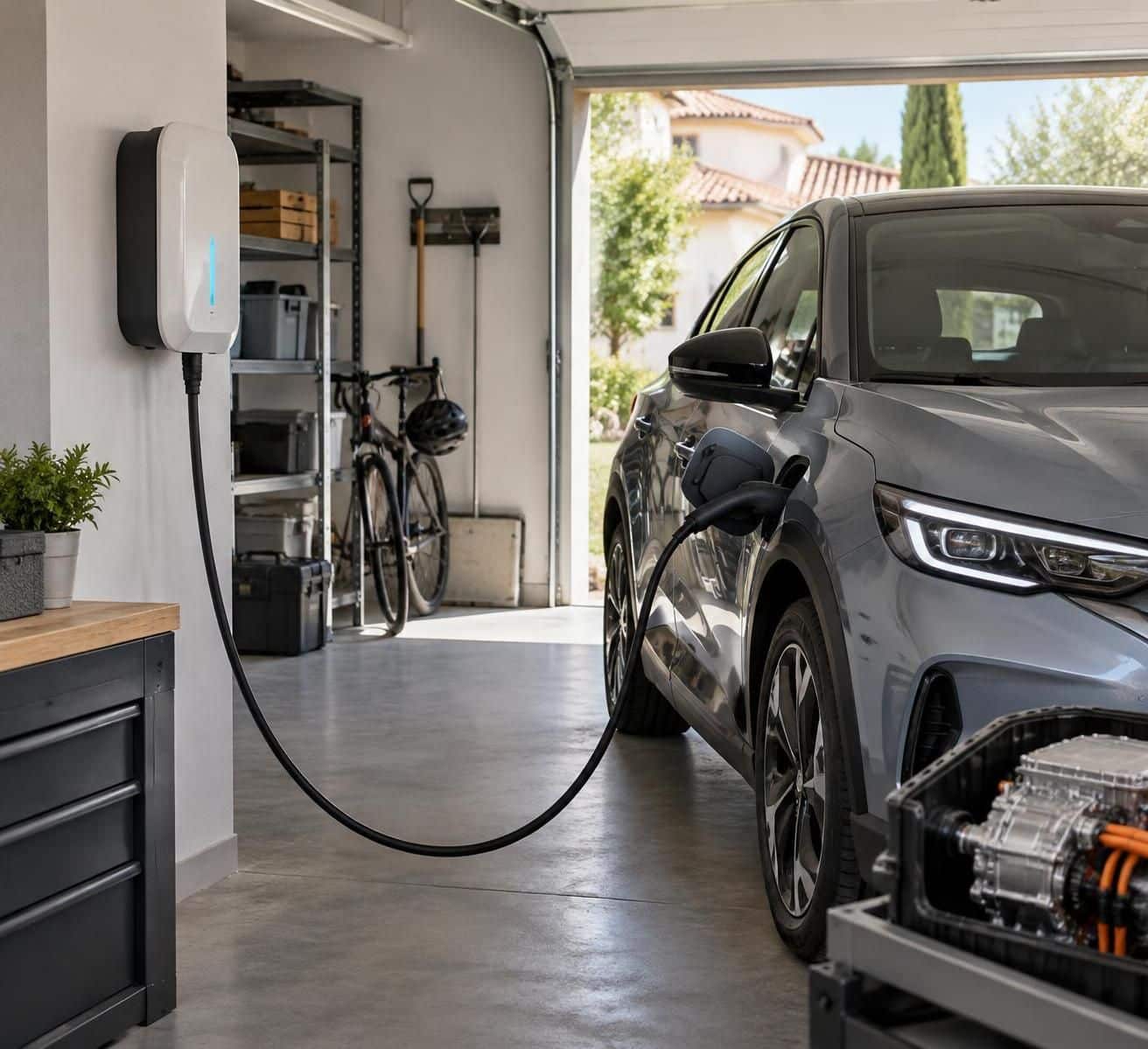d&eacute;couvrez le fonctionnement du moteur de voiture &eacute;lectrique, ses avantages et inconv&eacute;nients, ainsi que les conseils essentiels pour son entretien.