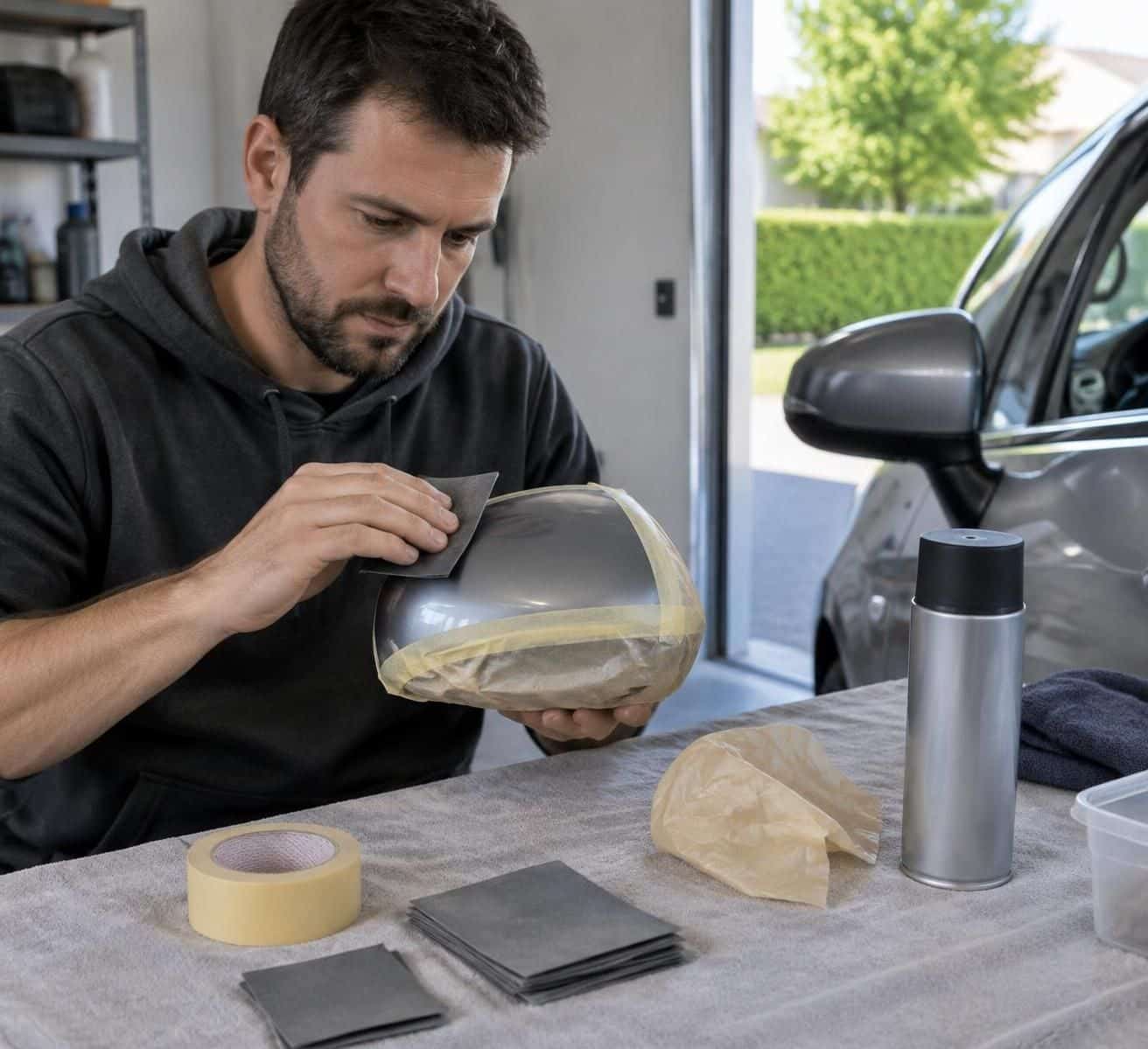 découvrez les avantages de la bombe de peinture pour voiture et nos conseils pour préparer la surface, appliquer la peinture et obtenir une finition uniforme.