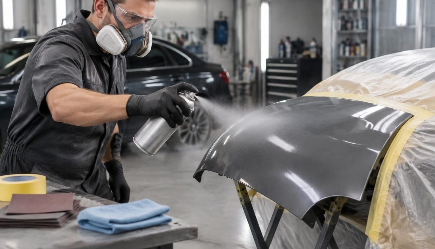 découvrez les avantages de la bombe de peinture pour voiture et nos conseils pour choisir la bonne teinte et obtenir une finition soignée.
